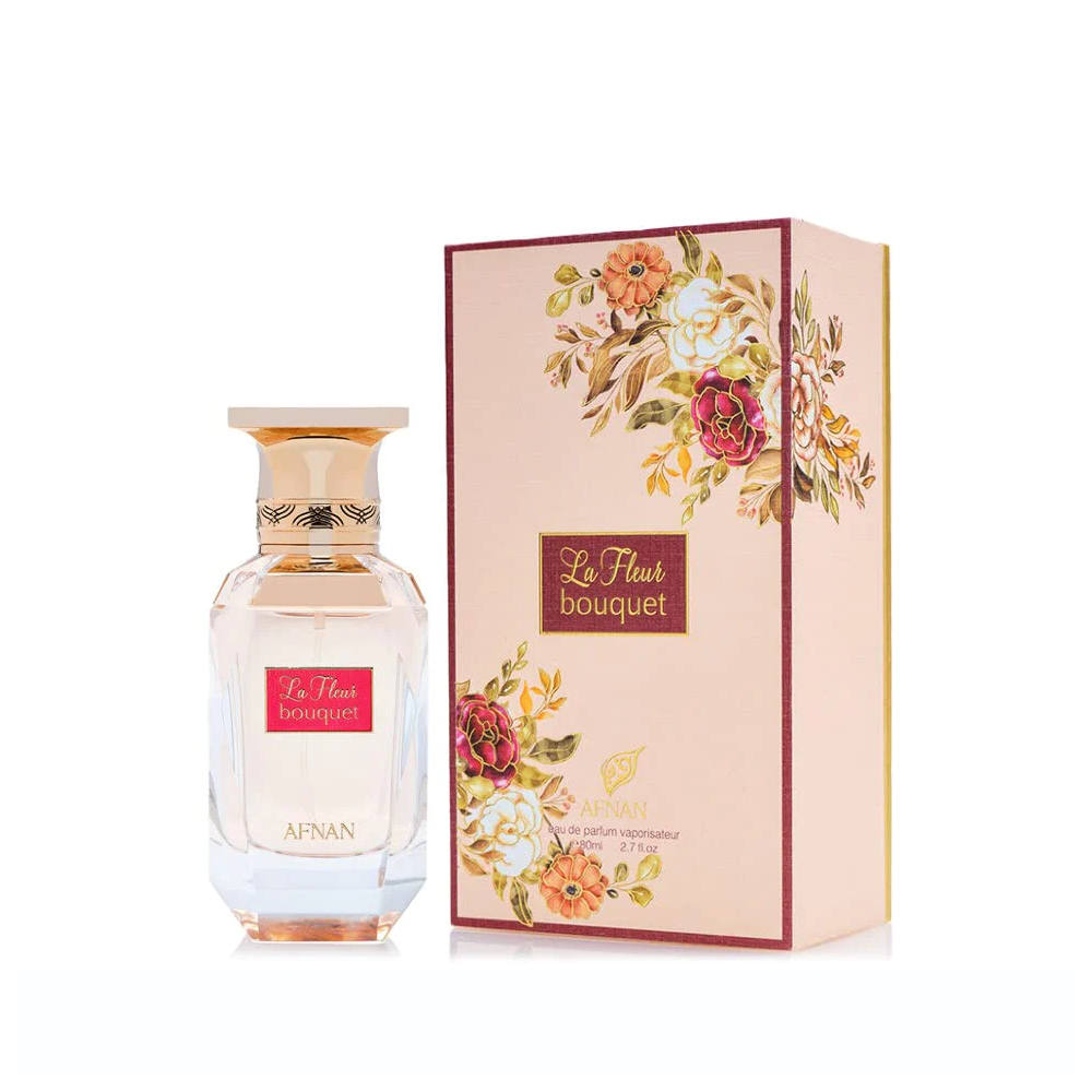 La Fleur Bouquet Eau de Parfum 80ml for Women - Floral Fragrance Perfume for Daily Wear, Date Night & Special Occasions
