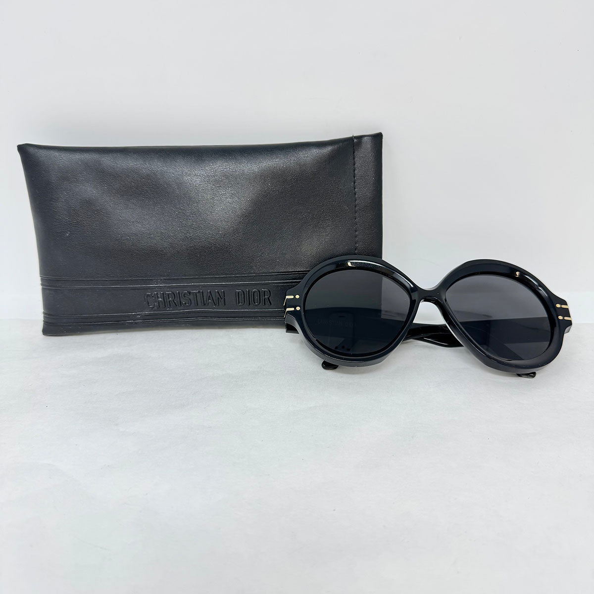 Christian Dior Sunglasses for Women & Men - Luxury Designer Shades with UV Protection - Perfect for Summer, Beach & Fashion Outfits