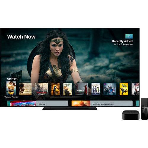 Apple TV 4K (4th Generation, 2022) 32GB Streaming Media Player - MQD22LL/A - 4K Dolby Vision HDR for Home Theater & Smart TV Entertainment