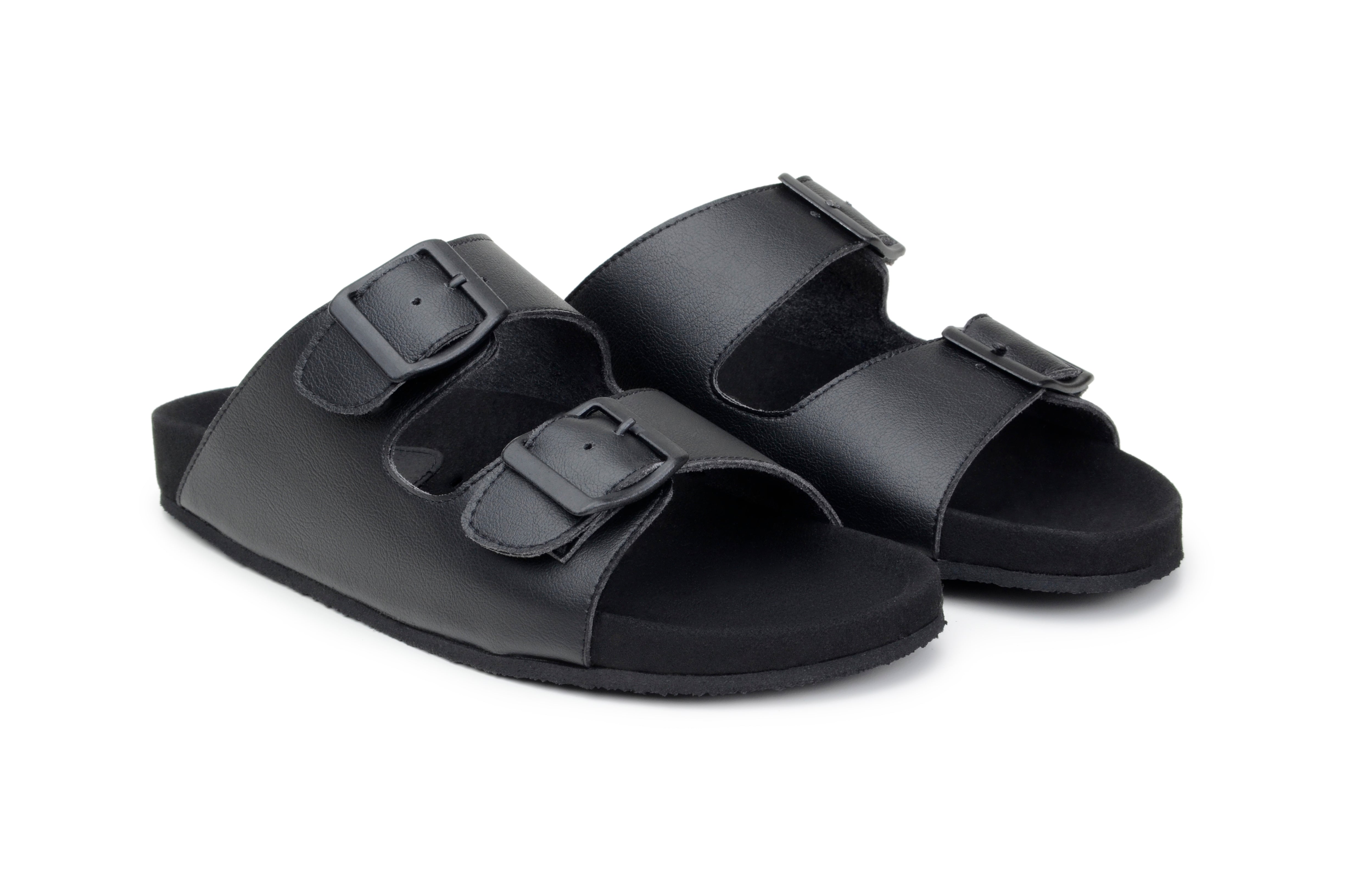 Truda Black Sandals with Green Laces - Comfortable Women's Casual Shoes for Summer Walking, Beach & Outdoor Activities