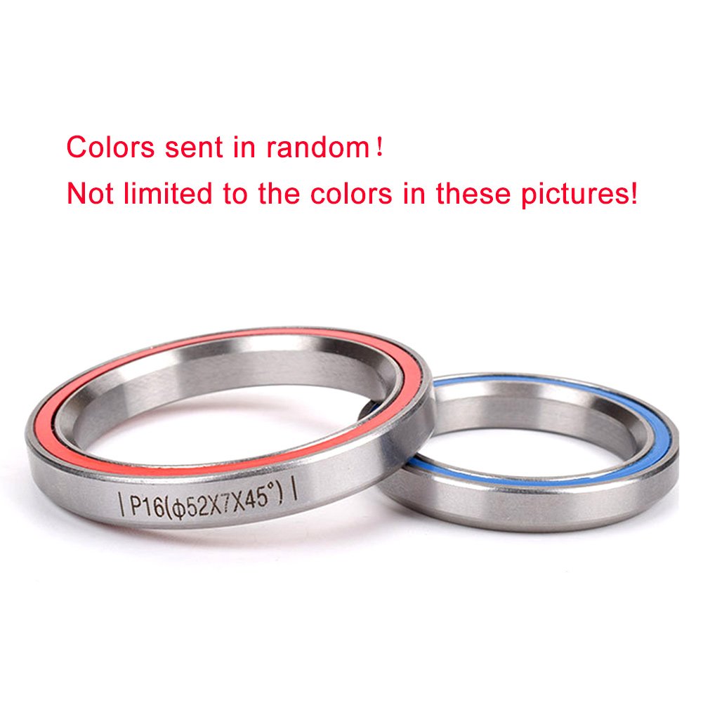 SUOFEILAIMU 41-52mm Bike Headset Bearings - Mountain Bike Repair Parts for Cycling Maintenance