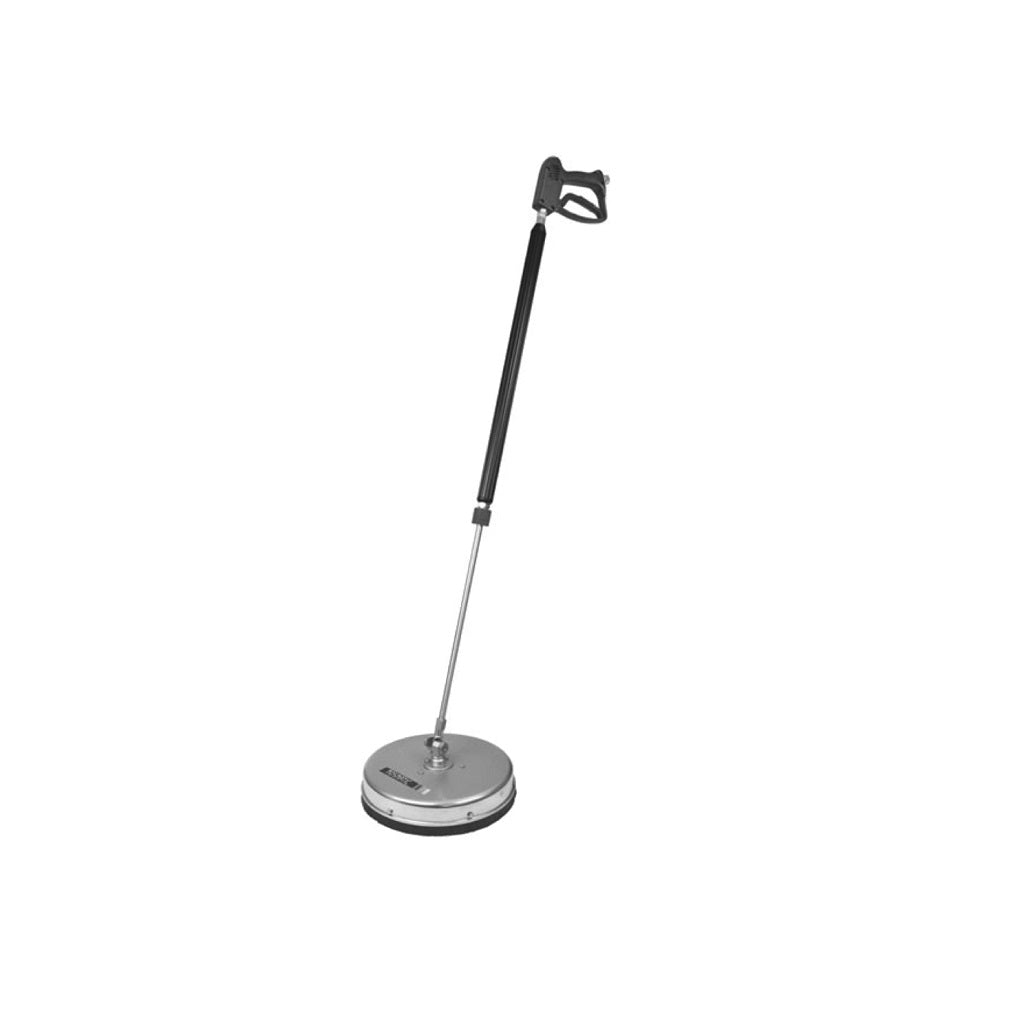 Mosmatic FL EG200 8 Stainless Steel Surface Cleaner - High Pressure 4000 PSI for Driveway, Patio & Concrete Cleaning