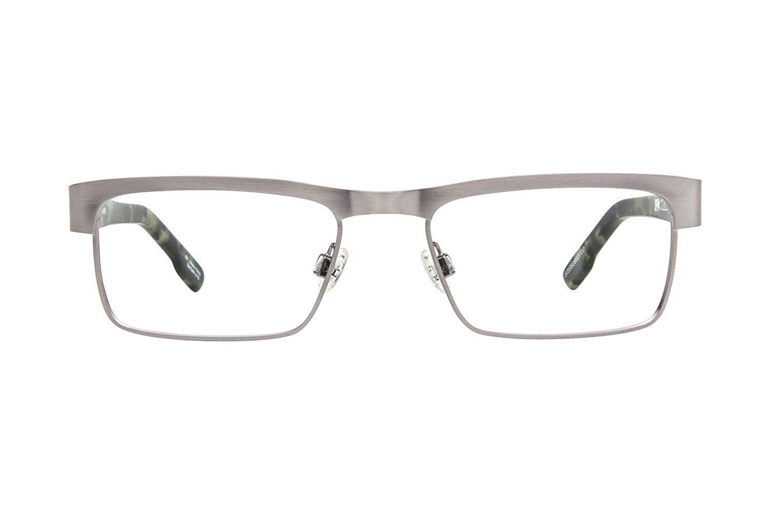 Spy Optic Unisex Cullen Gunmetal Matte Army Camo Tortoise Shell Reading Glasses for Men & Women - Perfect for Outdoor Activities, Reading, and Fashion Accessories