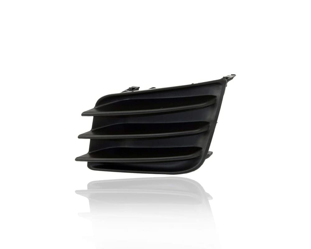 Scion tC Fog Light Cover - Driver Side Left Hand Replacement for 2011-2013 Models (Part #5243821020) | No Fog Lamp Hole Design | Perfect for Car Protection & Customization