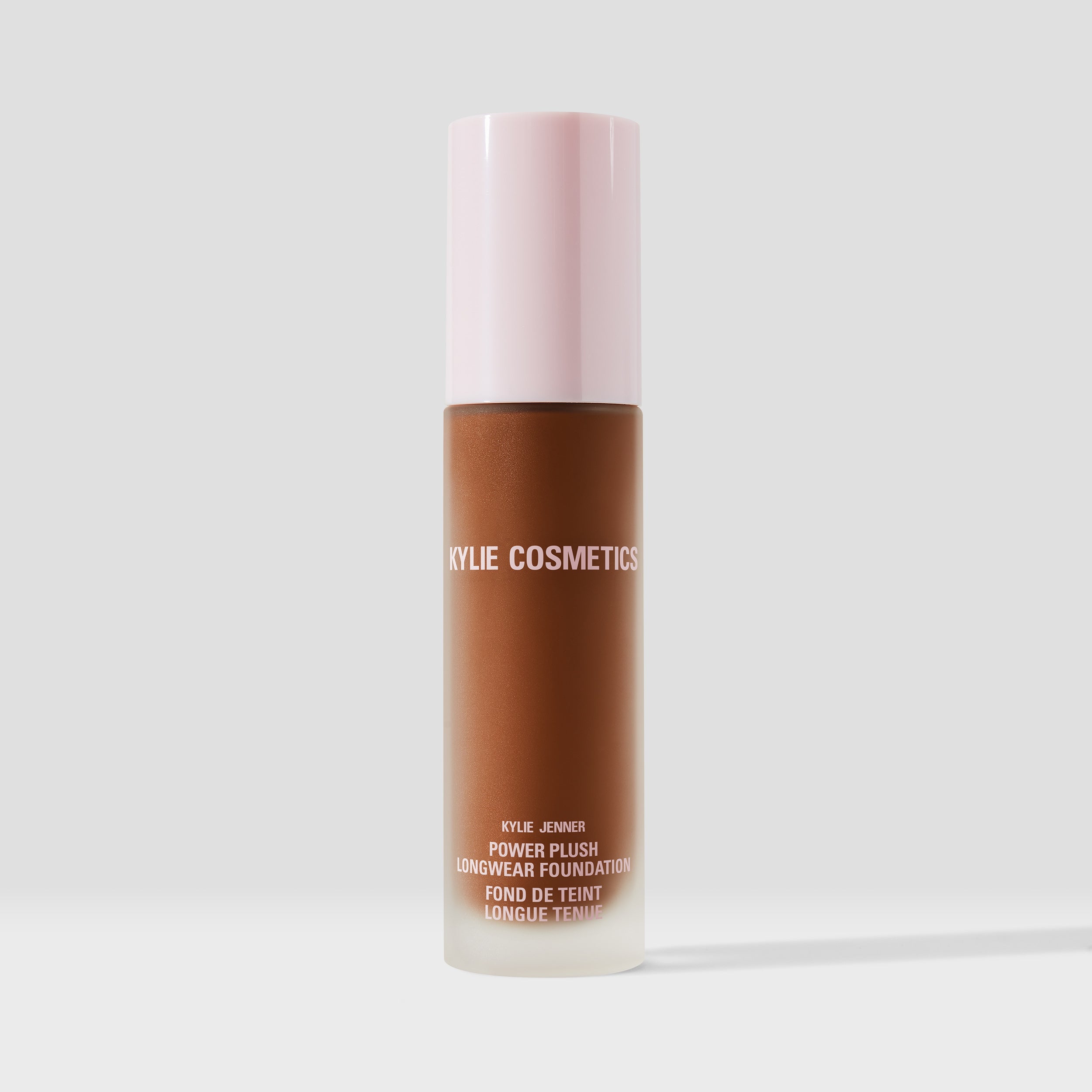 Long-Lasting Power Plush Foundation - Full Coverage, Matte Finish for All-Day Wear - Perfect for Daily Makeup, Special Events & Photo Shoots