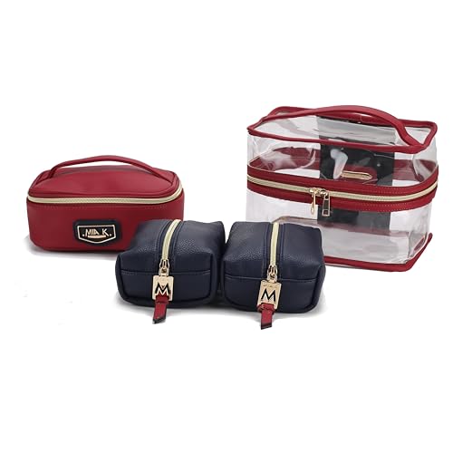 Emma Navy Red