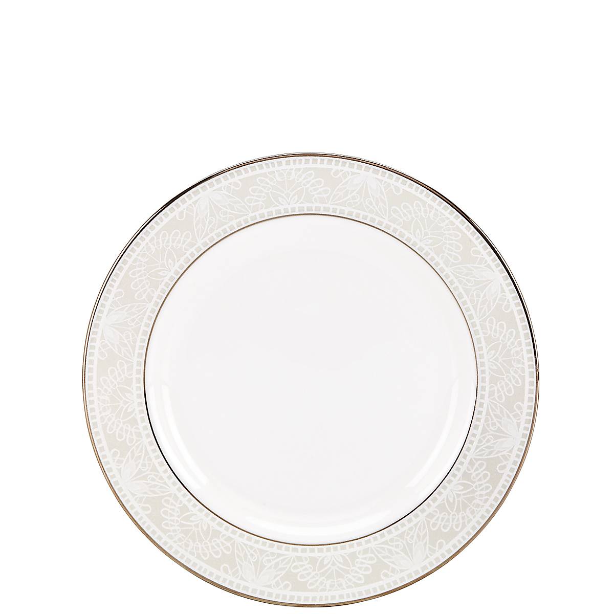 Chapel Hill Bread Plate - Elegant Ceramic Serving Platter for Bread, Cheese & Charcuterie - Perfect for Dinner Parties, Brunch & Holiday Gatherings