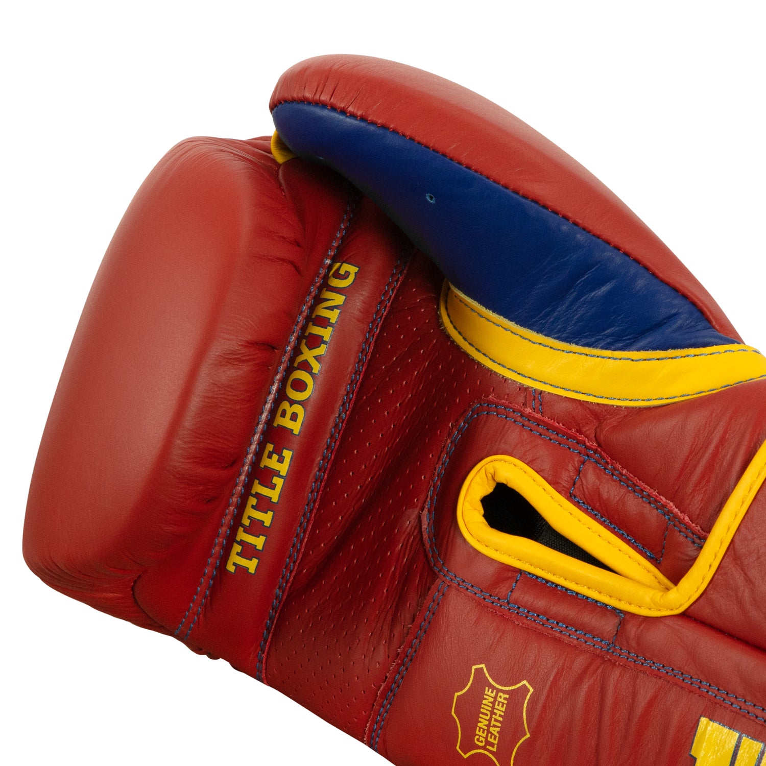 KRONK Boxing Gym Professional Leather Training & Sparring Gloves for Men & Women - Perfect for Boxing, MMA, Kickboxing, and Fitness Training