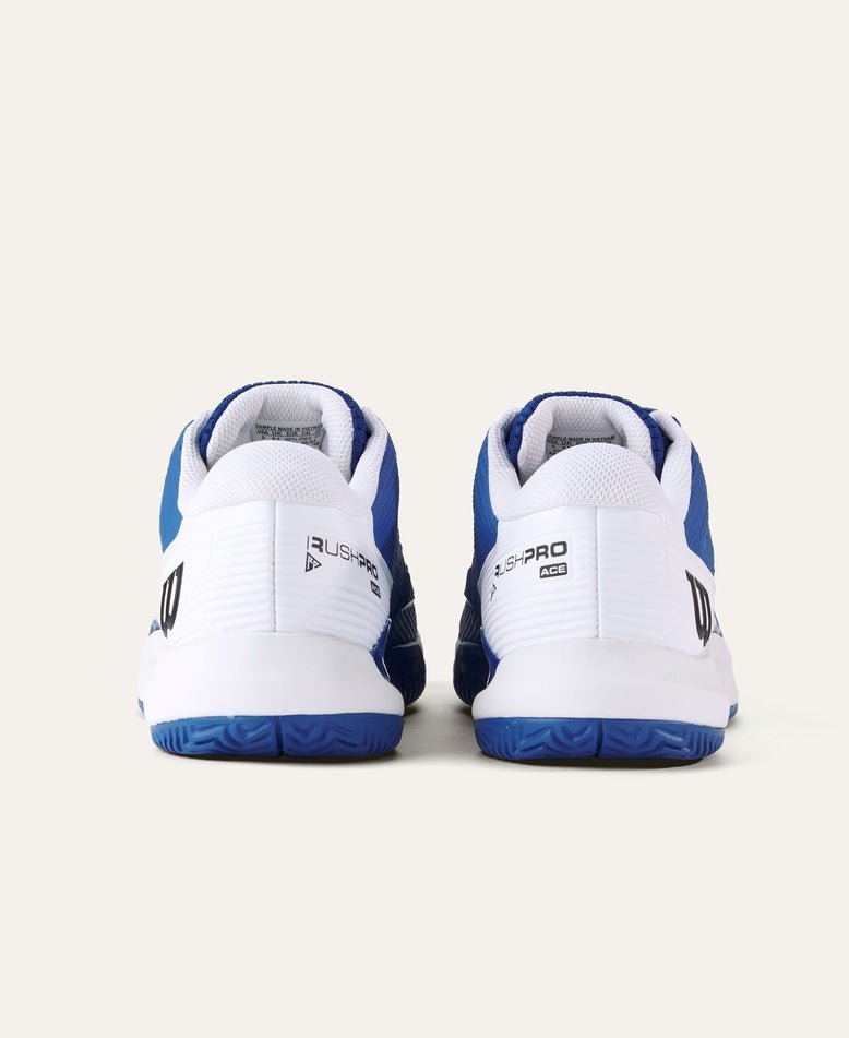 Wilson Rush Pro Ace Men's Tennis Shoes - Lightweight Performance Court Shoes for Men | Perfect for Competitive Play & Training Sessions