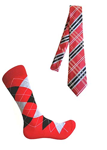 Red/Black/Light Gray