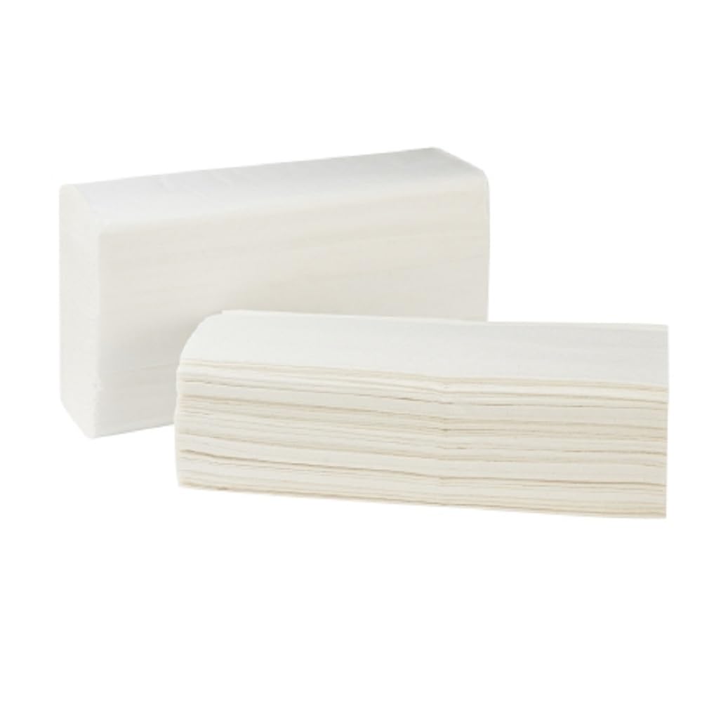 GP PRO Premium 2-Ply Multifold Paper Towels - White, 21000 Sheets (16 Packs/Case, 2 Cases) - Bulk Commercial & Home Use for Kitchens, Restaurants, Offices