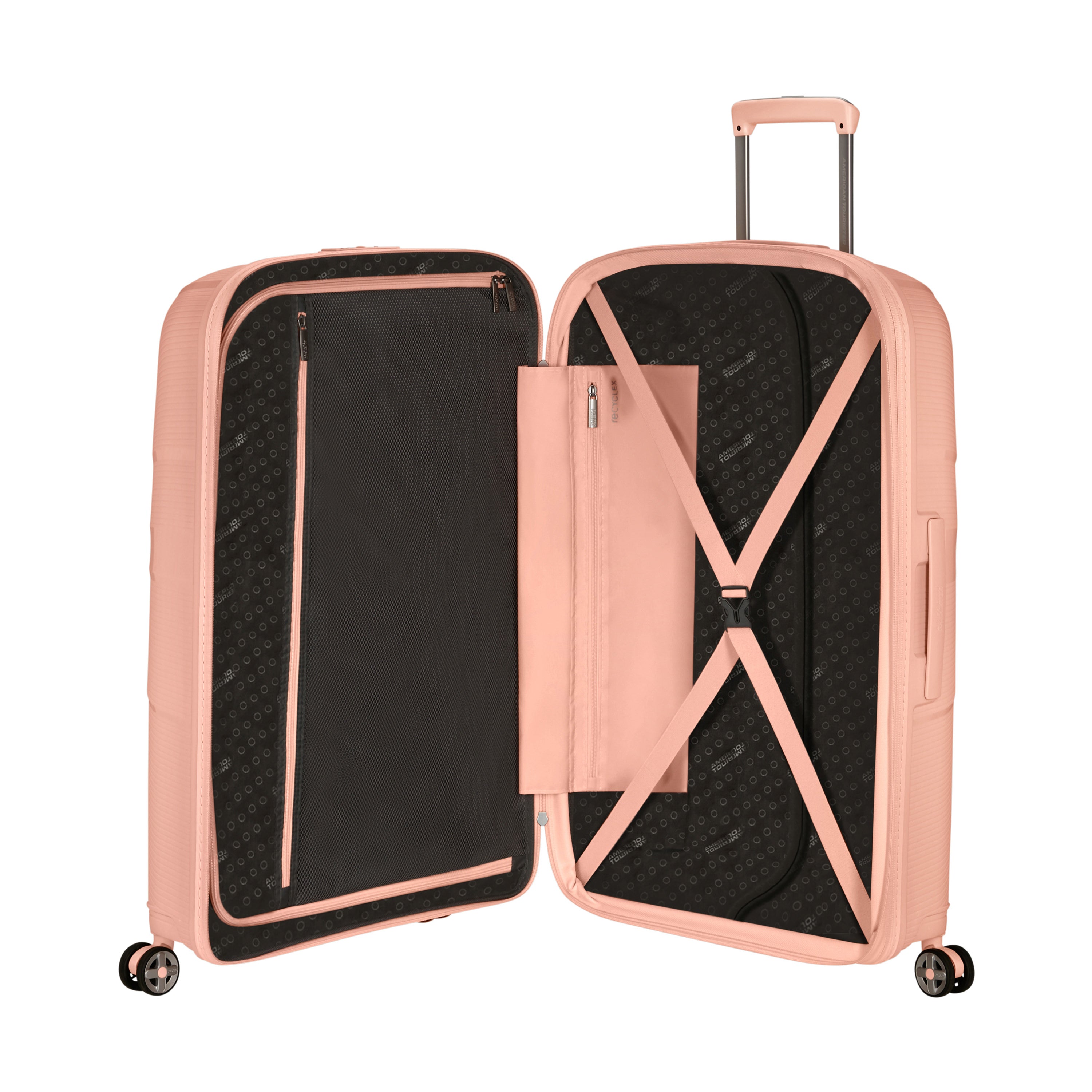 American Tourister StarVibe Spinner Large Expandable Luggage - 28
