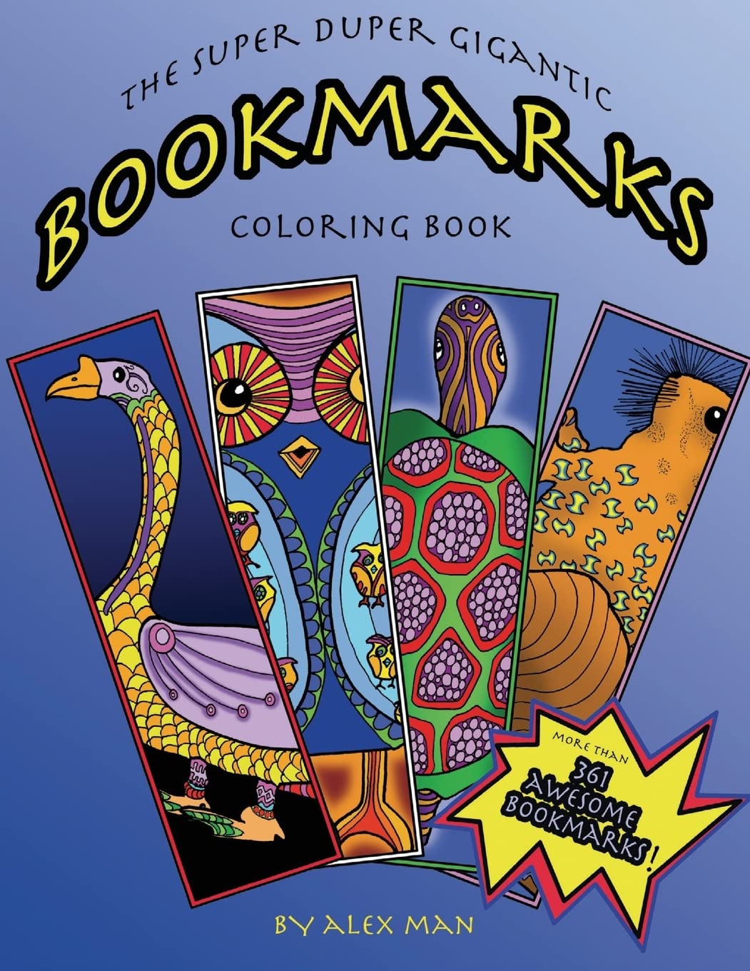 Super Duper Gigantic Coloring Book for Kids & Adults - Fun & Relaxing Activity for Home, School & Travel | Large Print Designs for Stress Relief & Creativity