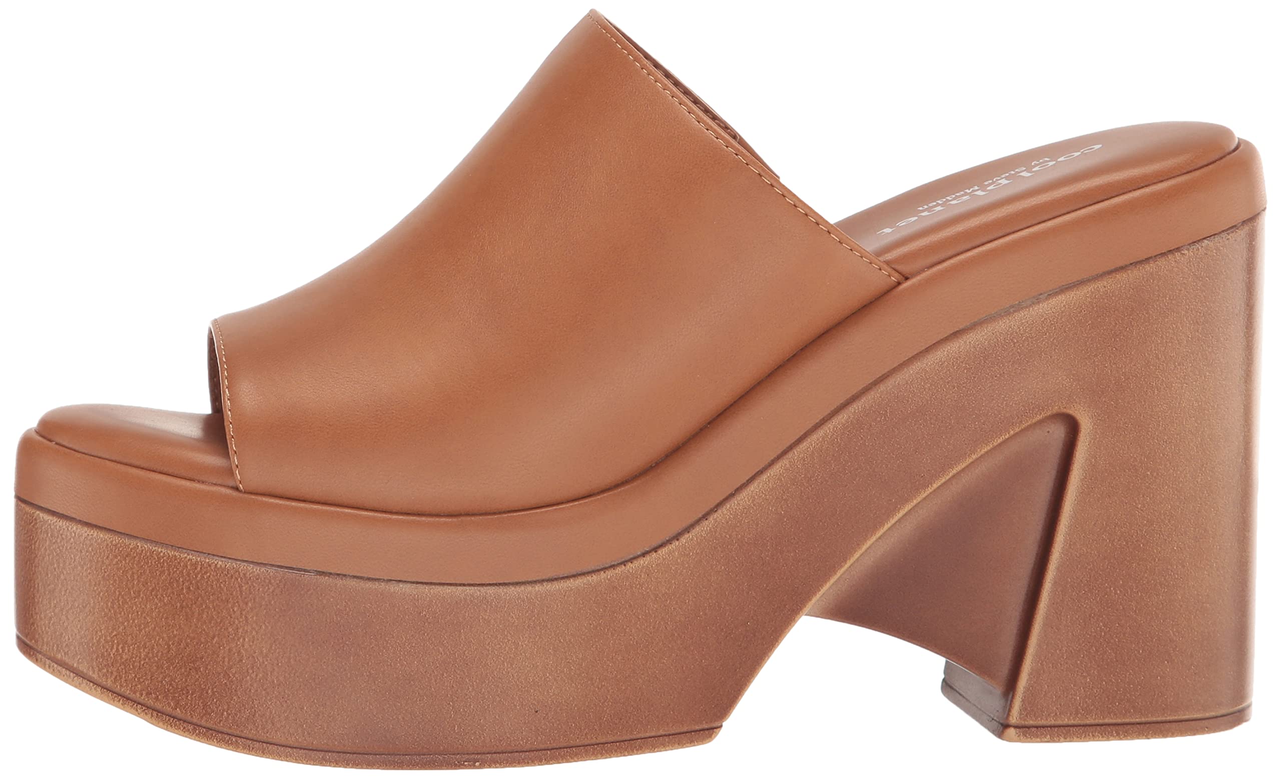 Women's Comfortable Walnut Heeled Sandals - Stylish Summer Wedge Sandals for Beach, Party & Casual Outfits