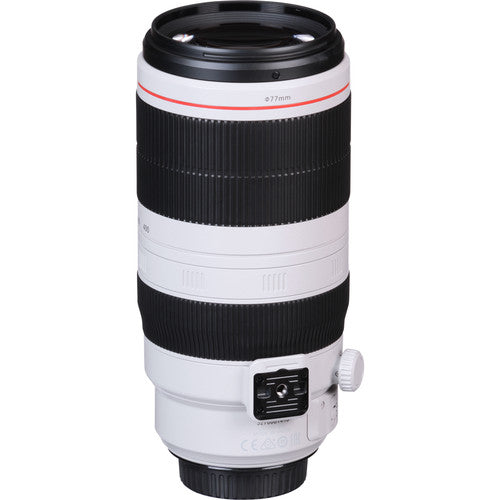 Canon EF 100-400mm f/4.5-5.6L IS II USM Telephoto Zoom Lens for Wildlife Photography, Sports & Travel - Professional DSLR Camera Lens with Image Stabilization