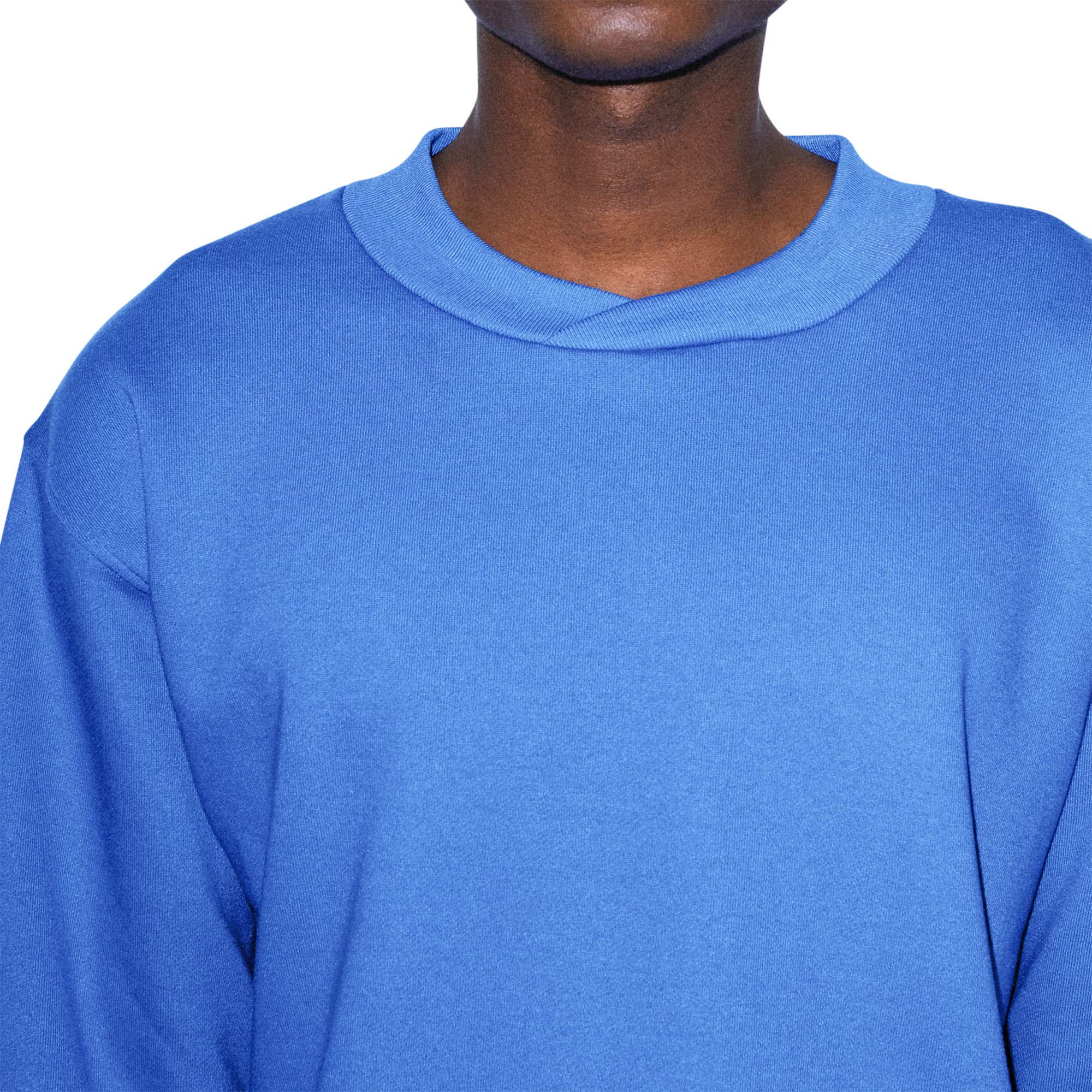 American Apparel Men's Flex Fleece Crossneck Long Sleeve Pullover Sweatshirt - Soft Comfortable Casual Wear for Gym, Workout & Everyday Use