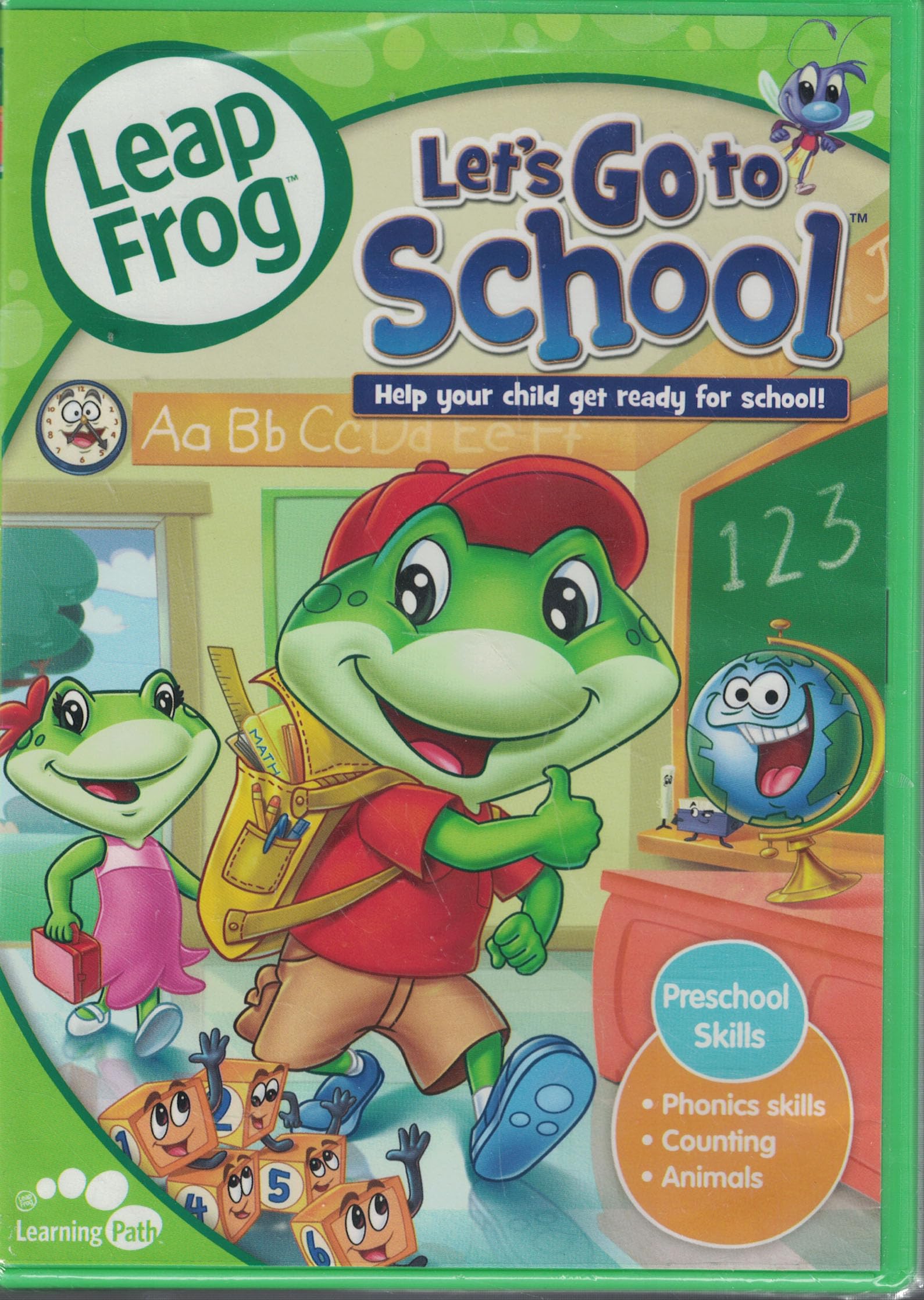 LeapFrog Let's Go To School Interactive Learning Toy - Educational Game for Kids Ages 3-5 - Perfect for Preschool Learning & Classroom Activities