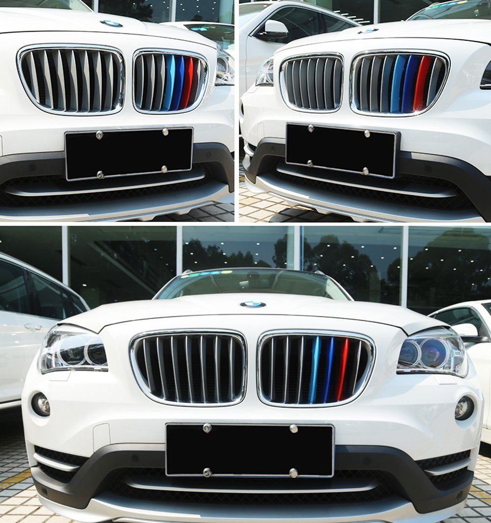 BMW F25 X3 F26 X4 Exact Fit ///M Color Grille Insert Trims - Kidney Grill Upgrade for Enhanced Style & Performance | Perfect for Car Enthusiasts & Custom Builds
