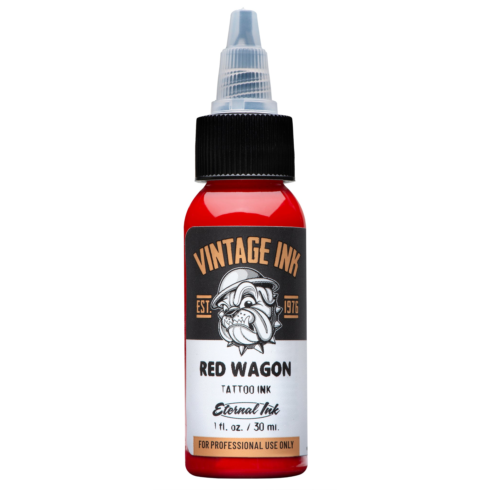 Eternal Vintage Ink Red Wagon Ink - Premium Calligraphy Ink for Fountain Pens, Dip Pens & Art Projects - Perfect for Lettering, Drawing & Creative Writing