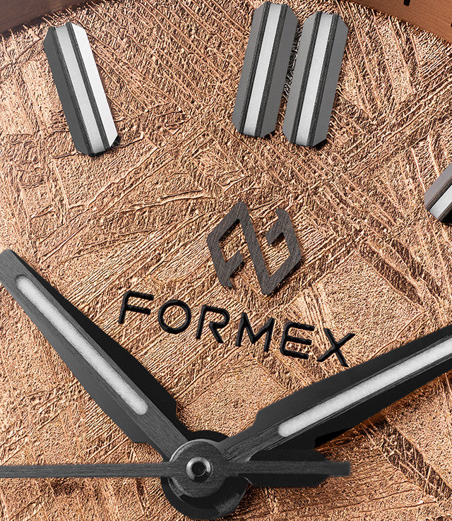 Formex Essence FortyThree Chronometer Watch - Swiss Made Automatic Movement, Space Gold & Steel Special Edition - Luxury Dress Watch for Men, Business & Formal Occasions