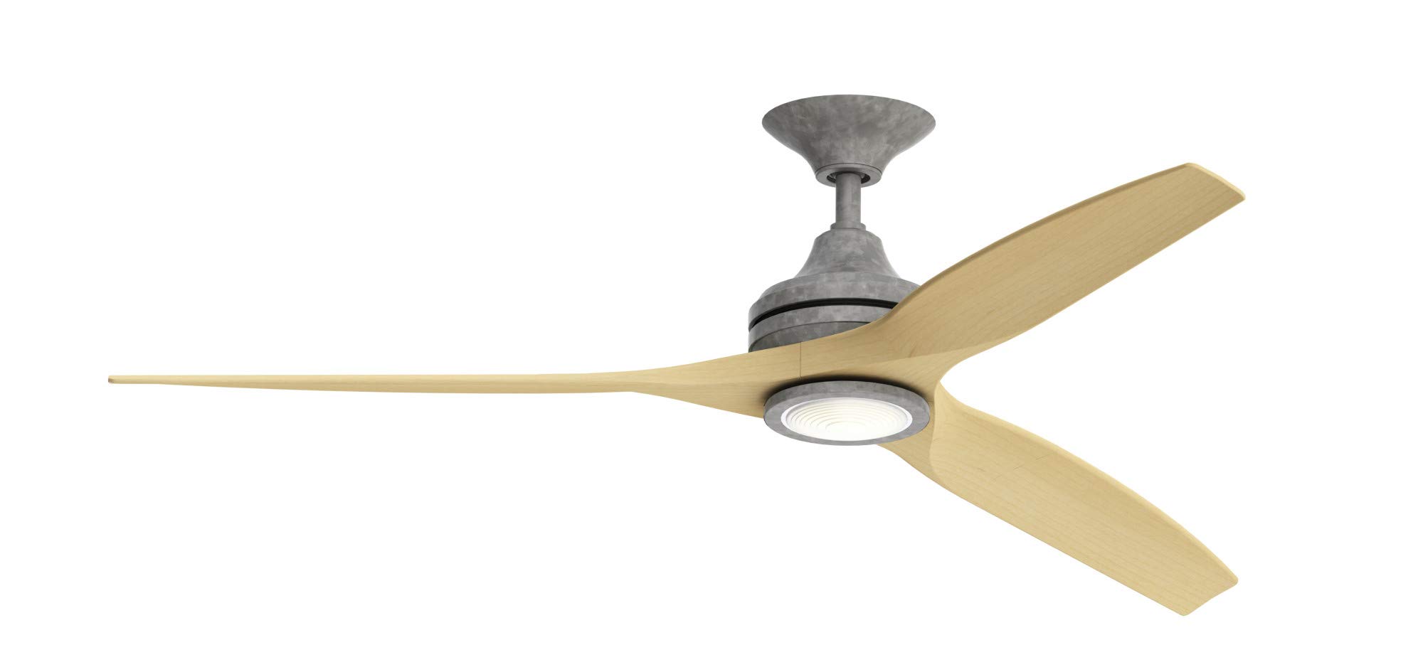 Fanimation MA6721BBS Brushed Satin Brass Ceiling Fan Motor - Indoor/Outdoor Use for Living Room, Bedroom, Patio & Covered Porch