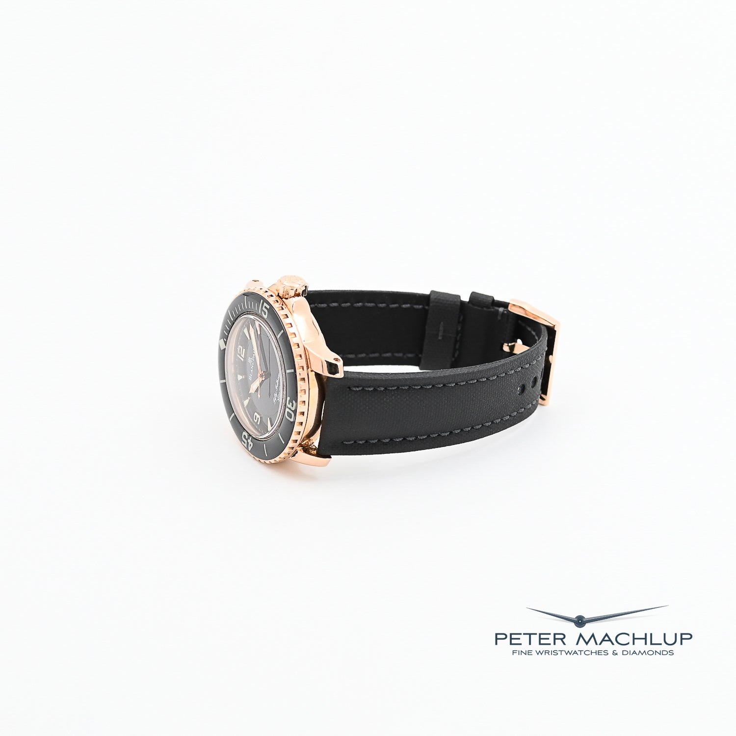 Blancpain Fifty Fathoms Automatic Diver Watch - Luxury Swiss Made Men's Wristwatch for Scuba Diving, Water Sports & Formal Occasions