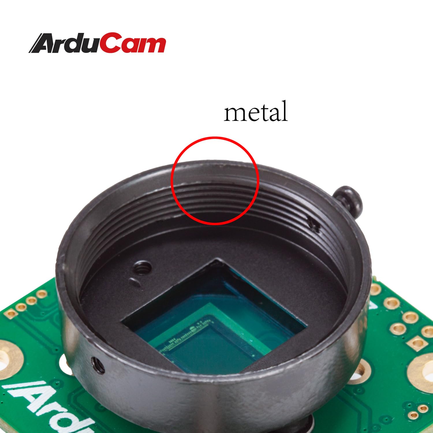 Arducam IMX477 12.3MP HQ Camera Module for Nvidia Jetson & Raspberry Pi CM3/3+/CM4 - High Resolution Camera Board for AI Vision, Computer Vision Projects, and DIY Robotics Applications