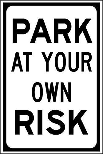 Vinyl Safety & Warning Stickers Bundle - 3 Pack (3.5