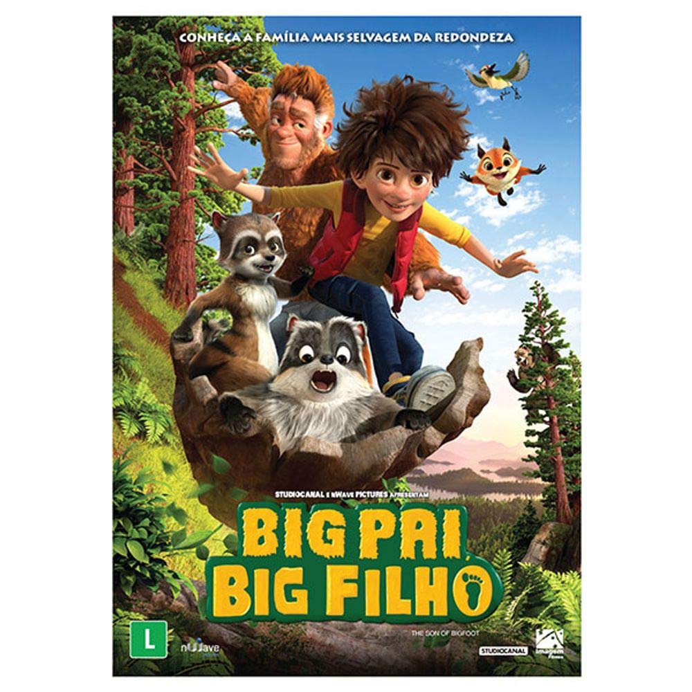 The Son of Bigfoot DVD - English Audio, All Region - Family Movie for Kids & Adventure Lovers