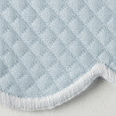 Luxury Diamond Pique Coverlet - Soft & Breathable Bedspread for All Seasons | Perfect for Guest Rooms, Master Bedrooms & Hotels