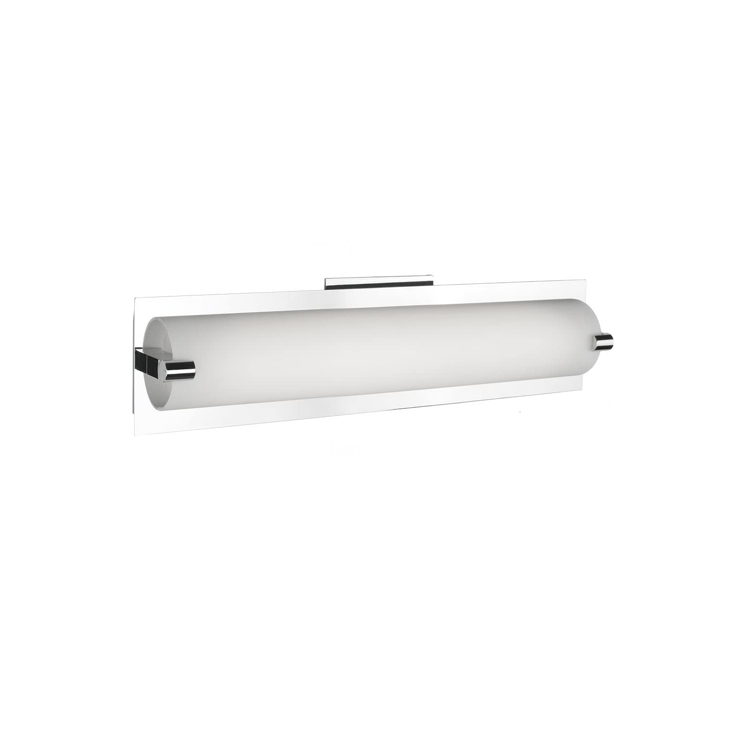 Kuzco Lighting VL0118-BN Brushed Nickel Lighthouse Vanity LED Mirror - Perfect for Bathroom, Bedroom & Dressing Room Makeup Lighting