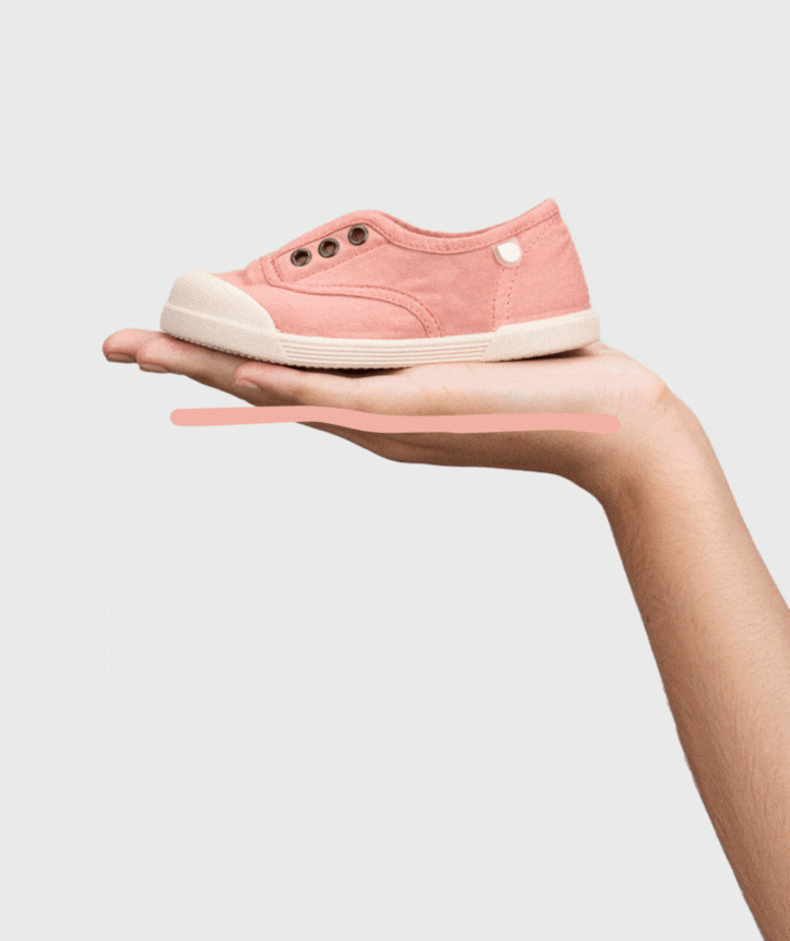 Igor Girl's Lona Laceless Sneakers - New Pink Slip-On Shoes for Toddlers & Kids - Perfect for School, Playtime & Everyday Wear