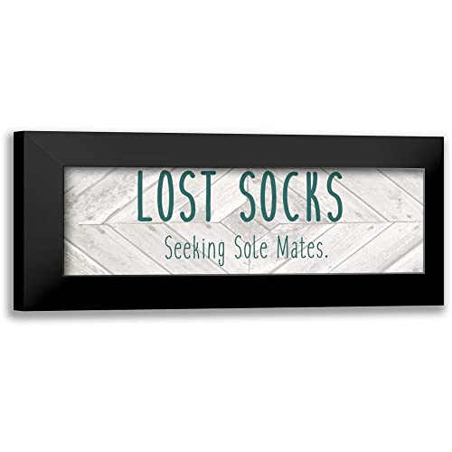 Black Modern Wood Frame