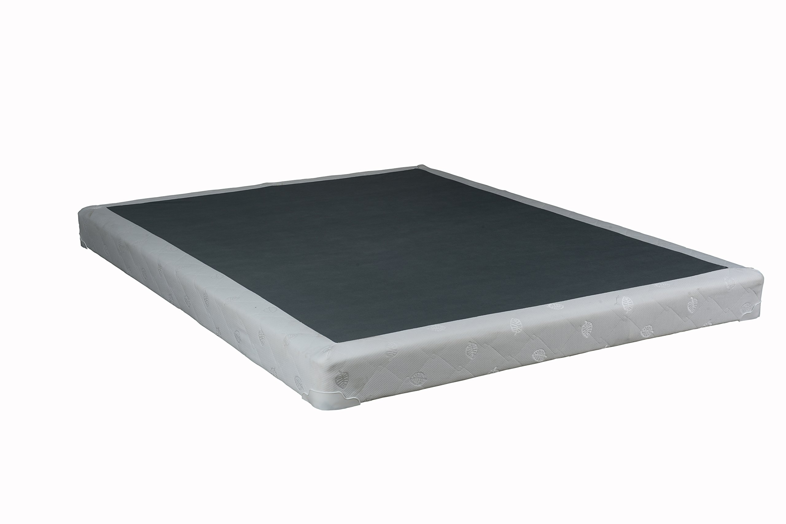 Fully Assembled King Size Box Spring in Beige - Premium Bed Foundation for Enhanced Comfort & Support, Perfect for Master Bedrooms & Guest Rooms