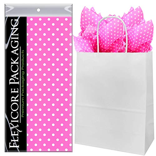 Hot Pink Polka Dots