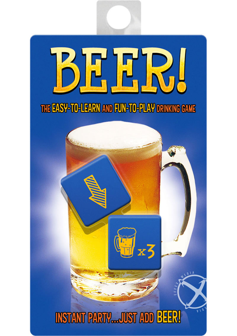 Premium Large Dice Set for Beer Pong & Drinking Games - Fun Party Accessories for Adults & College Students