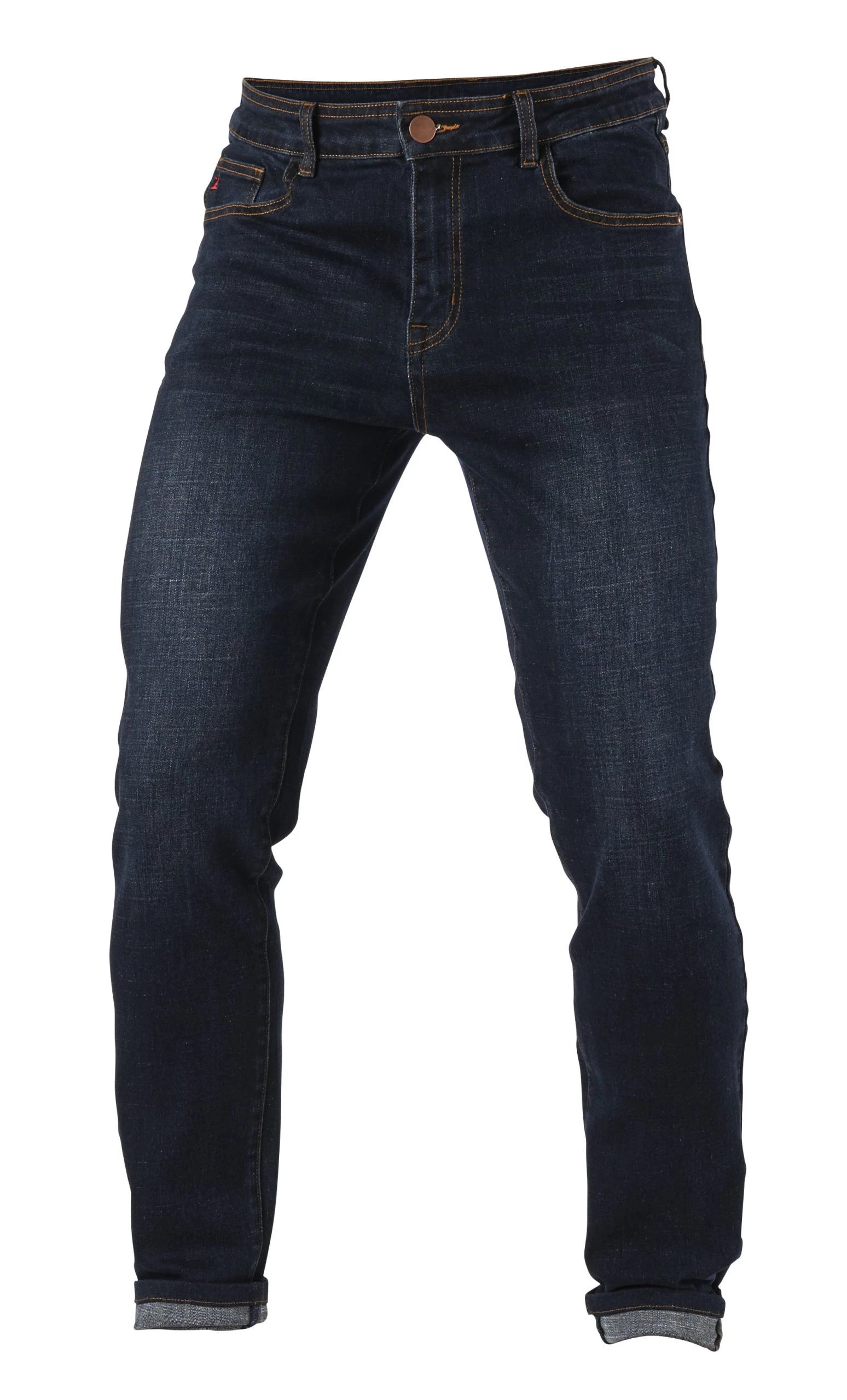 Men's Casual Denim Jeans for Bikers - Comfortable Riding & Everyday Wear - Motorcycle Gear & Street Style Fashion