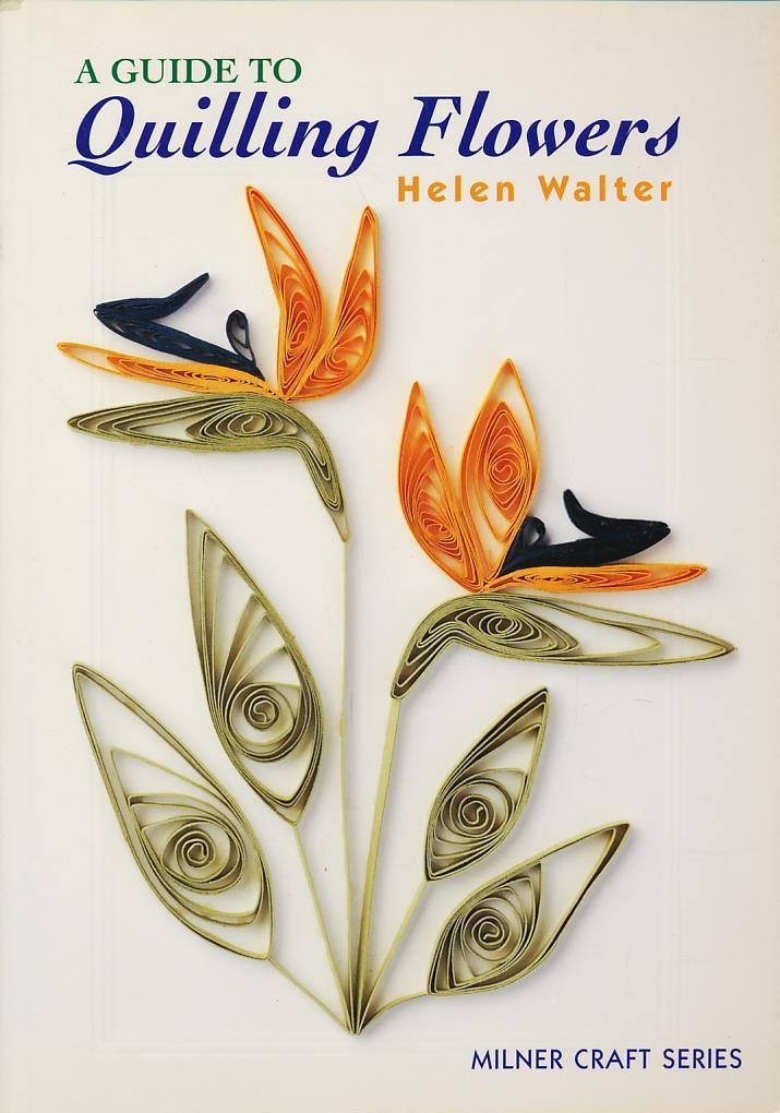 Step-by-Step Guide to Quilling Flowers - DIY Paper Flower Art for Home Decor, Greeting Cards & Scrapbooking