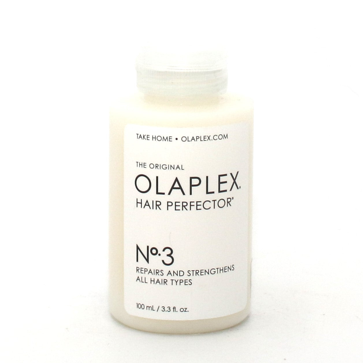 Olaplex No.3 Hair Perfector Repair Treatment - 3.3 oz | Bond Builder for Damaged Hair | At-Home Hair Mask for Split Ends & Breakage | Salon-Quality Hair Care for Dry, Brittle Hair | Perfect for Post-Color Treatment & Heat Styling Recovery