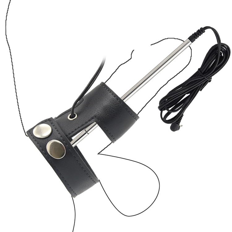Electric Shock Urethral Sounds Dilator for Men - Penis Insert Training Toy with Prostate Massage & Stimulation - Adult Sex Toy for BDSM, Masturbation & Sensual Play
