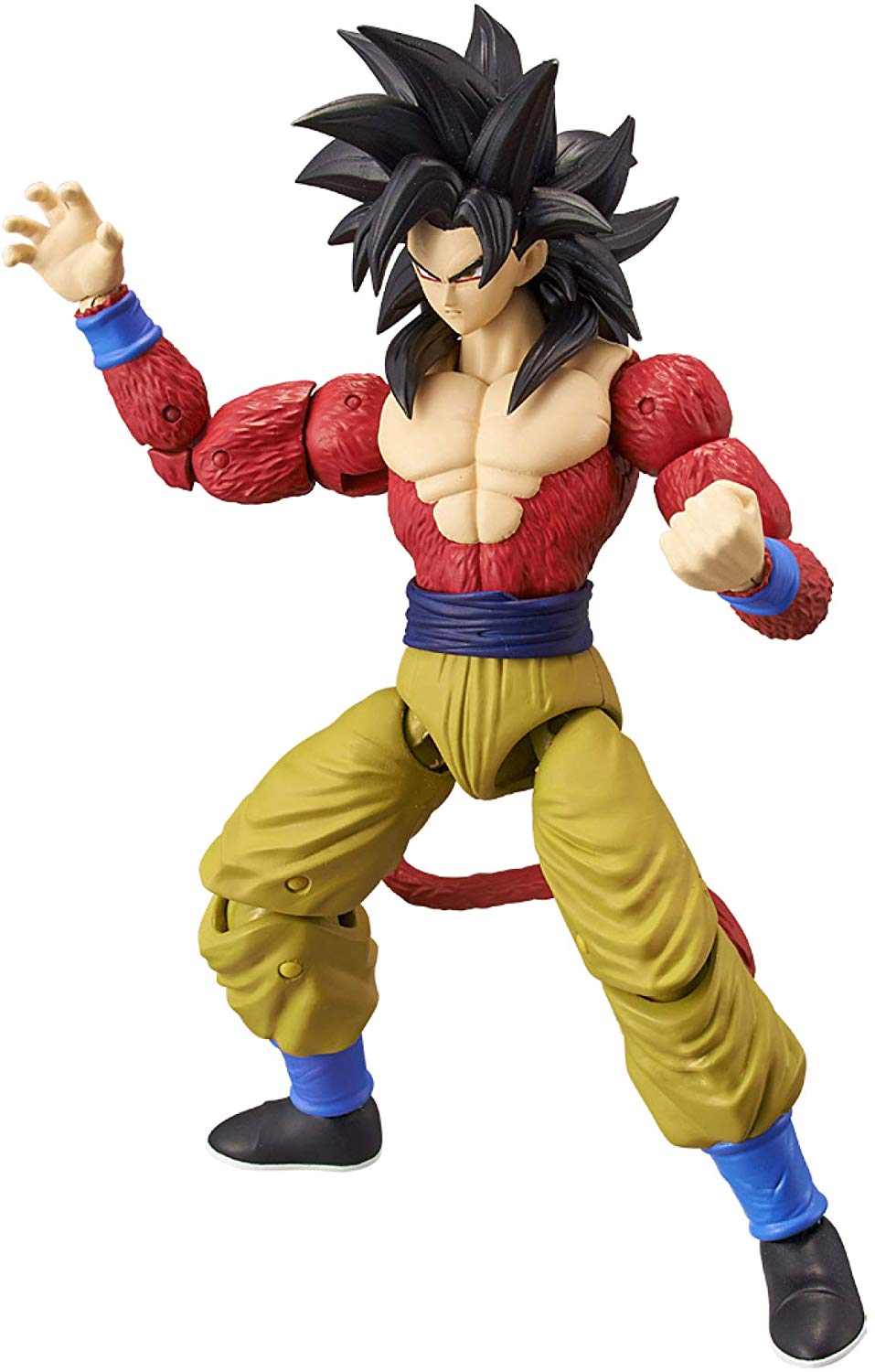 Dragon Ball Super Dragon Stars Series Super Saiyan 4 Goku Action Figure - Collectible Anime Toy for Display & Gifts | Perfect for Anime Fans, Home Decor, and Cosplay Events