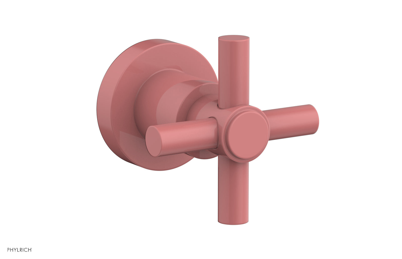 BASIC Volume Control Diverter Trim - Tubular Cross Handle D2PV134A for Bathroom & Shower Faucet Installation | Perfect for Home Renovation & Plumbing Projects