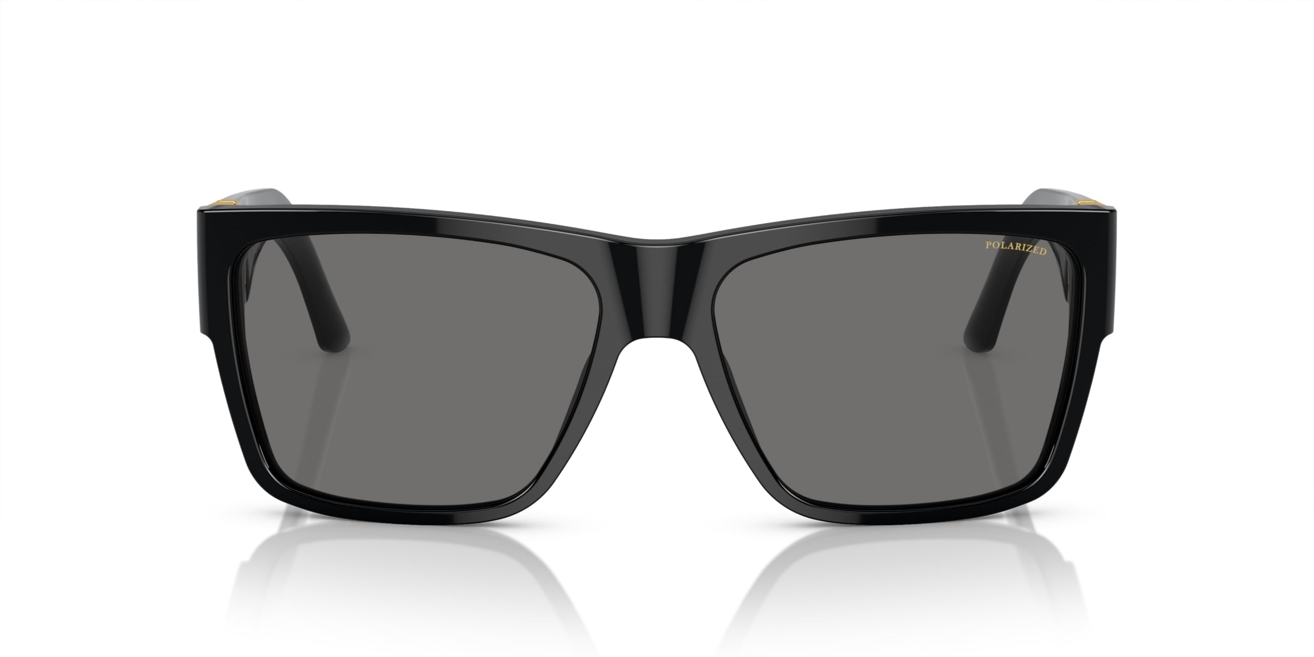 Versace VE4296 Men's Designer Sunglasses - Polarized UV Protection Acetate Frames for Driving, Travel & Outdoor Activities