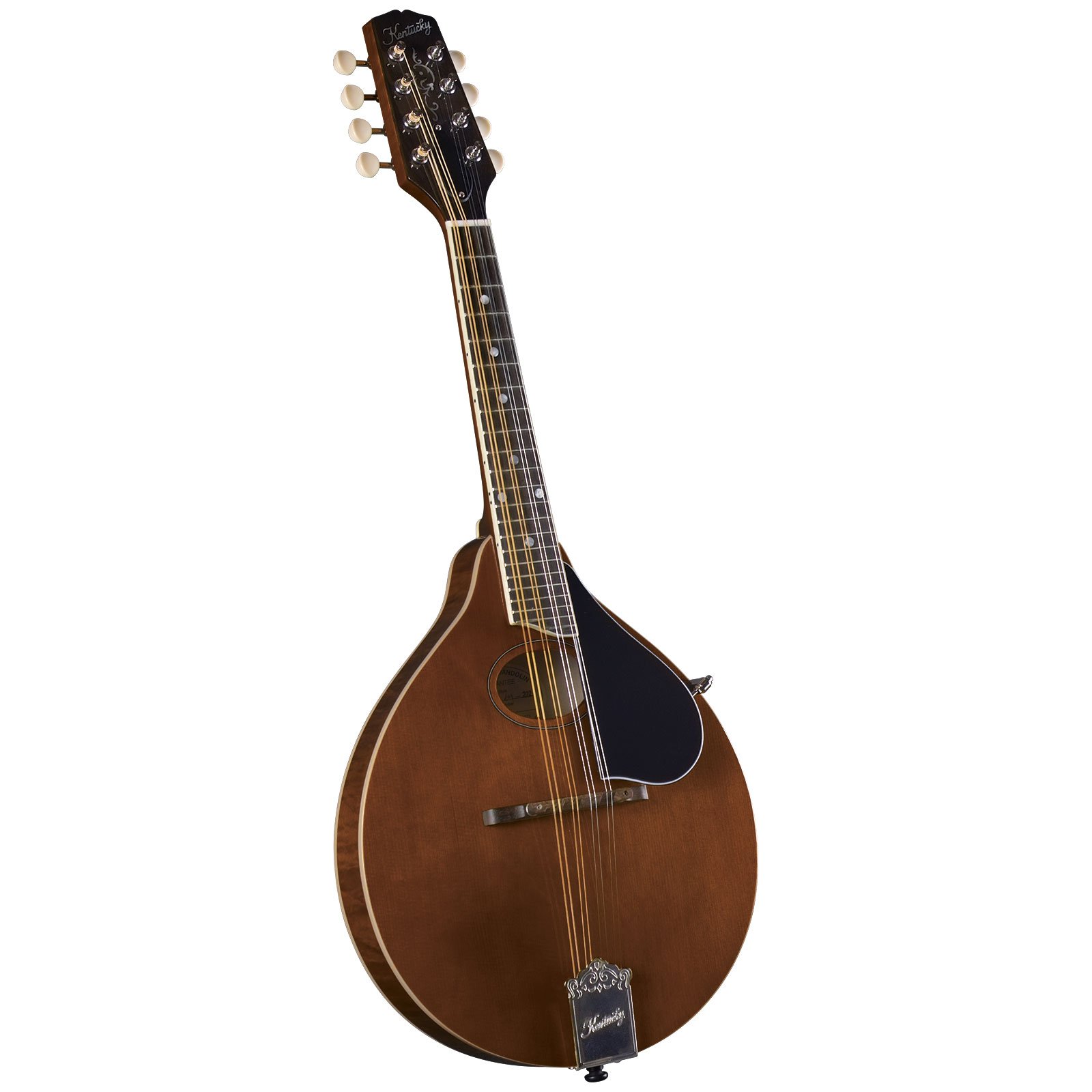 Kentucky KM-276 8-String Mandolin in Transparent Brown - Professional Quality Acoustic Instrument for Bluegrass, Folk & Country Music Performances