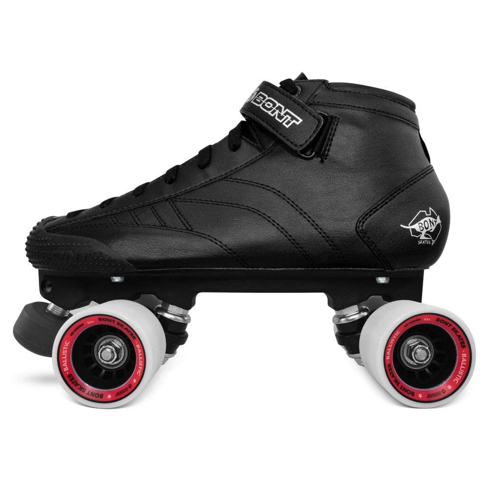 Bont Prostar Derby Professional Roller Skates for Indoor & Outdoor Use - Vegan Skates for Youth, Boys, Girls, Men & Women - Perfect for Roller Derby, Rink Skating & Street Skating