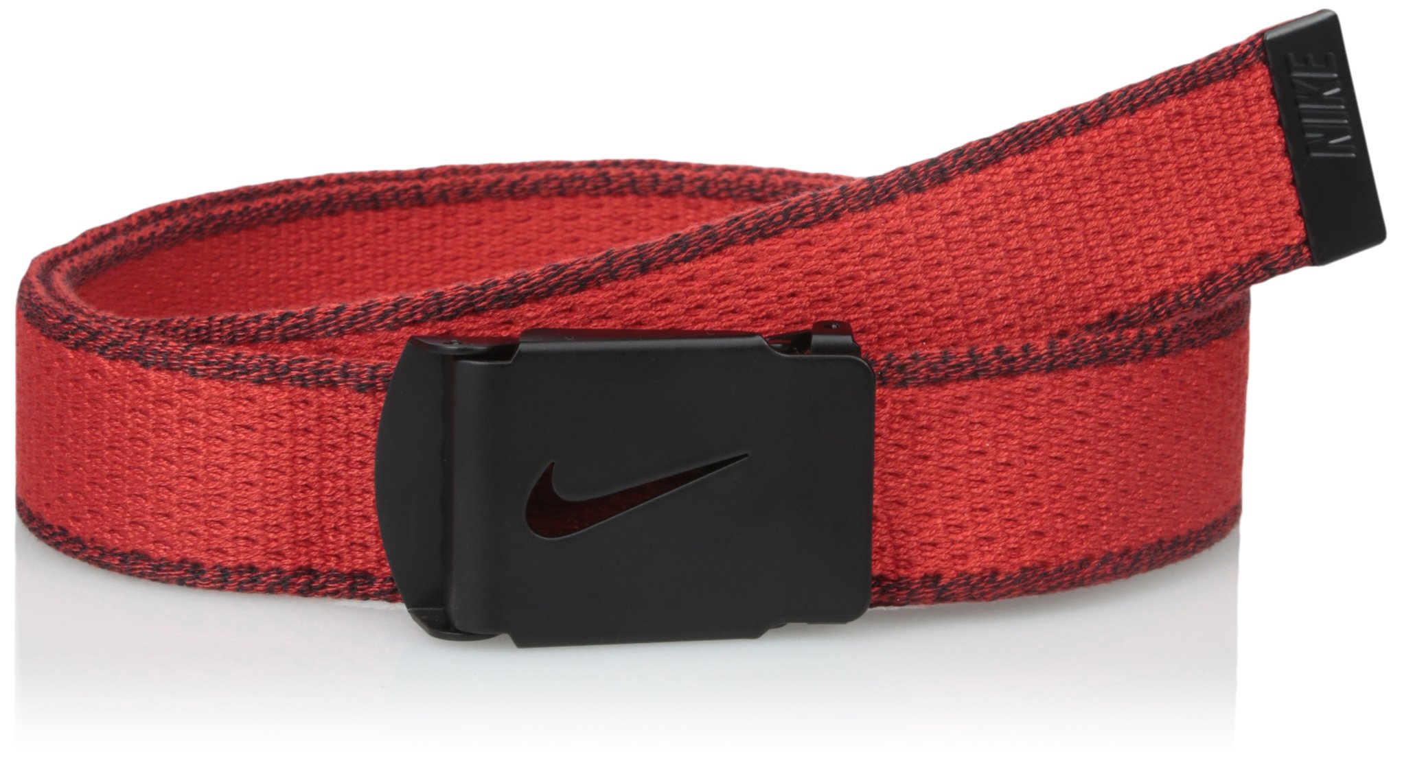 Nike Men's Knit Web Belt - Adjustable Casual Stretch Waistband for Jeans & Chinos | Perfect for Work, Travel & Everyday Wear