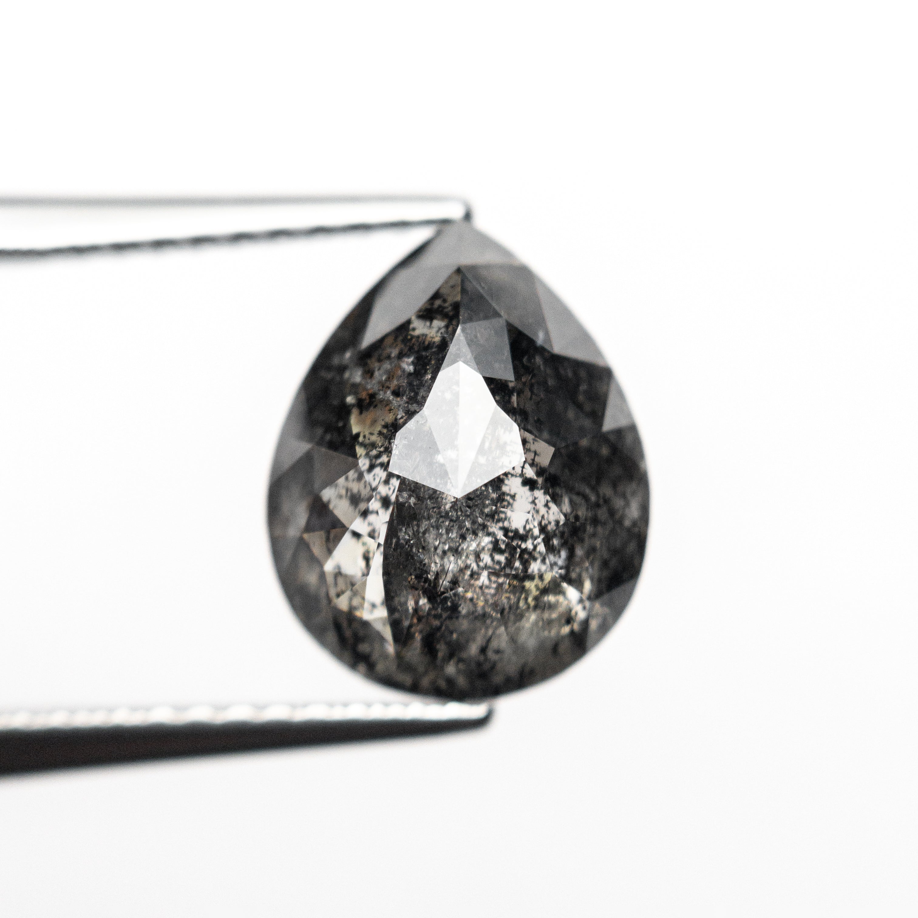 3.28ct Pear-Shaped Double Cut Diamond (10.54x8.41x4.78mm) - Loose Gemstone for Engagement Rings & Jewelry Making | 23837 08