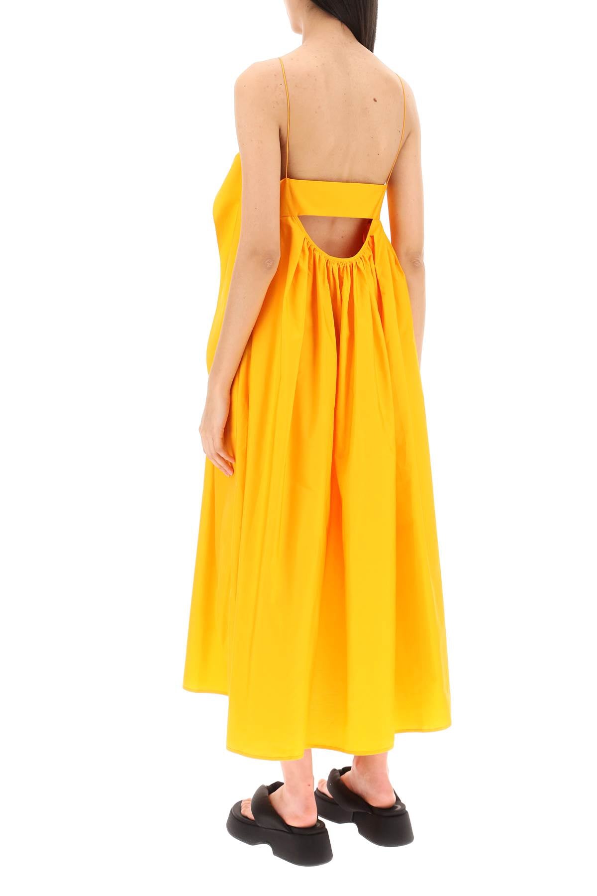Cecilie Bahnsen Susa Cotton Dress - Elegant & Comfortable Summer Dress for Women | Perfect for Weddings, Parties & Casual Outings