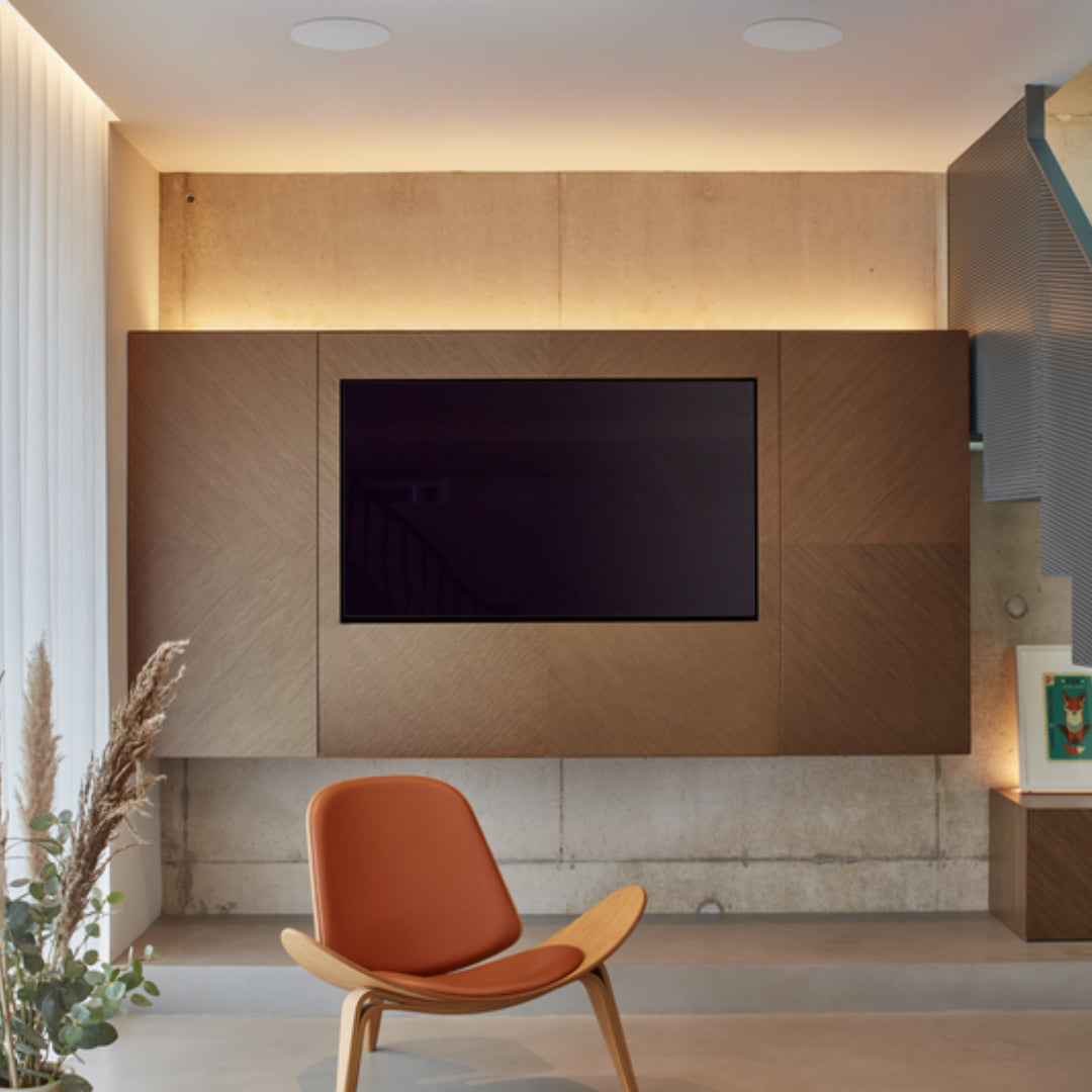 Bowers & Wilkins CCM664 In-Ceiling Speakers (Pair) - Premium Sound for Home Theater & Multi-Room Audio Systems