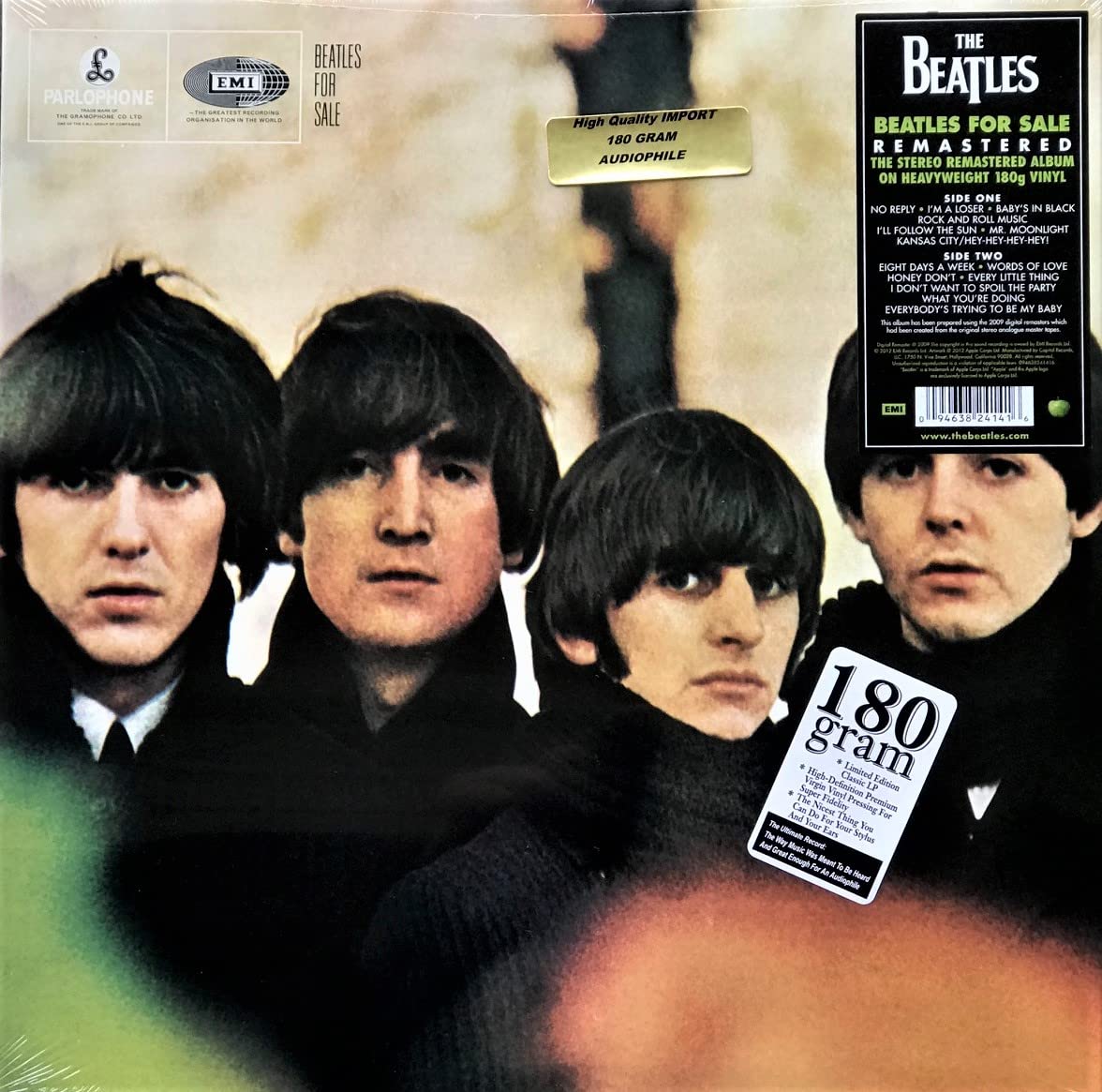 The Beatles - Beatles for Sale LP Vinyl Record | Classic Rock Music Album for Collectors & Audiophiles | Perfect for Home Listening & Vintage Music Enthusiasts